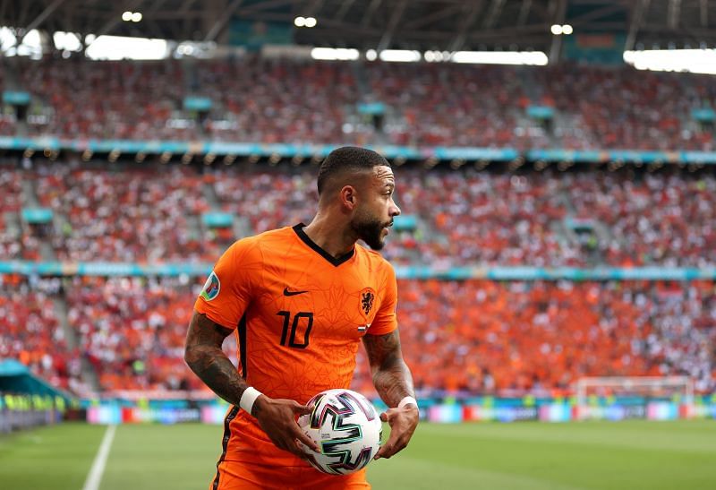 Depay ended up as the Man of the Match in the game vs North Macedonia.