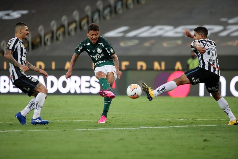 Palmeiras and Santos loc horns on Saturday