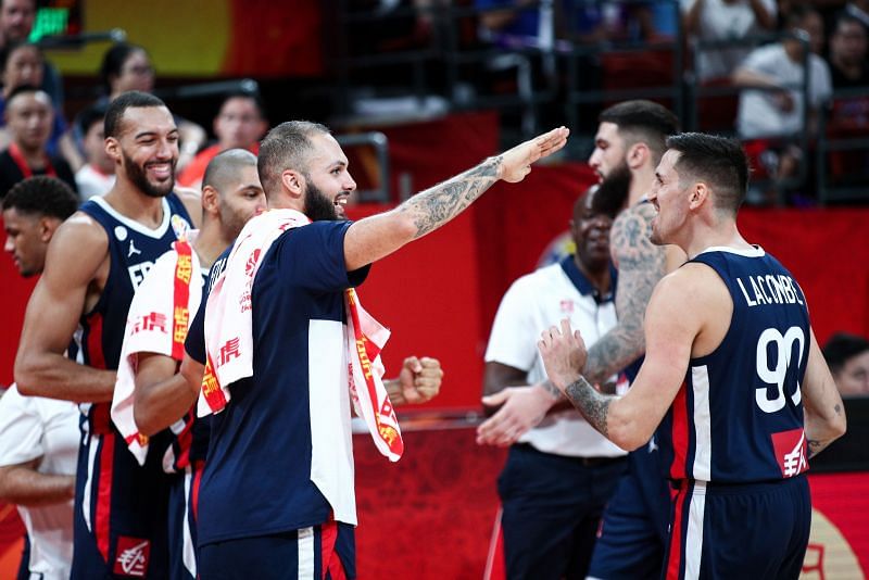 Dominican Rep v France: Group G - FIBA World Cup 2019