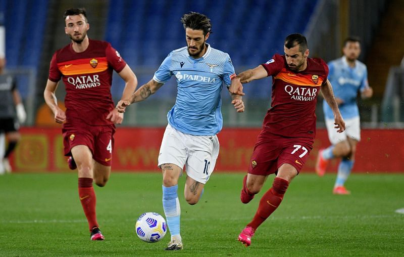 AS Roma v SS Lazio - Serie A