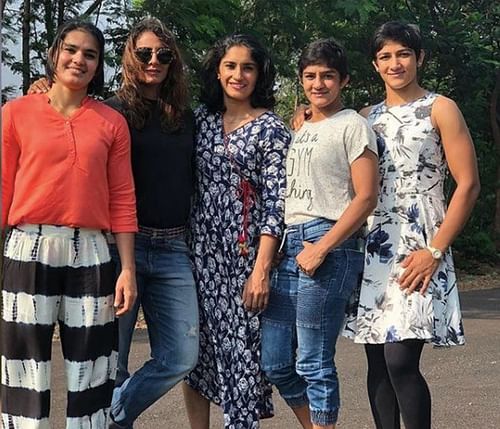 Vinesh Phogat. (©Instagram)