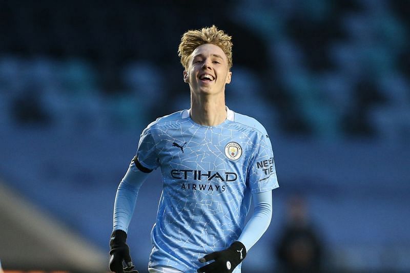 Cole Palmer, the 19-year-old Manchester City wonderkid