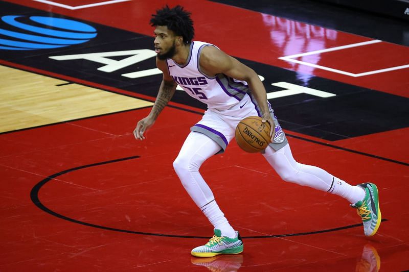 &lt;a href=&#039;https://www.sportskeeda.com/basketball/marvin-bagley-lll&#039; target=&#039;_blank&#039; rel=&#039;noopener noreferrer&#039;&gt;Marvin Bagley III&lt;/a&gt; #35 of the Sacramento Kings