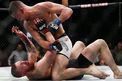 Khabib Nurrmagomedov predicts how the trilogy fight between Conor McGregor and Nate Diaz will go