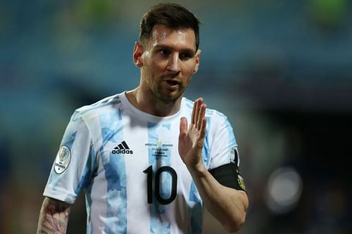 Argentina play Colombia on Tuesday