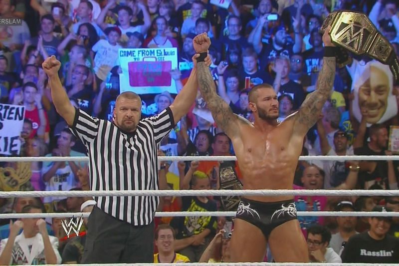 WWE: Triple H &amp; Randy Orton