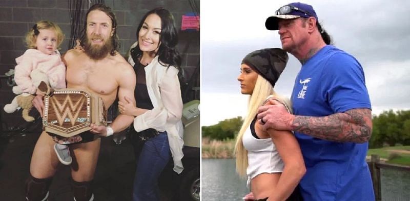Many WWE couples have been together for more than a decade