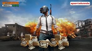 How to get free UC in Battlegrounds Mobile India (BGMI) in July 2021