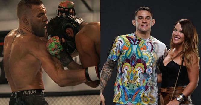 Conor McGregor refuses to leave Dustin Poirier's wife out of it in ugly Twitter exchange