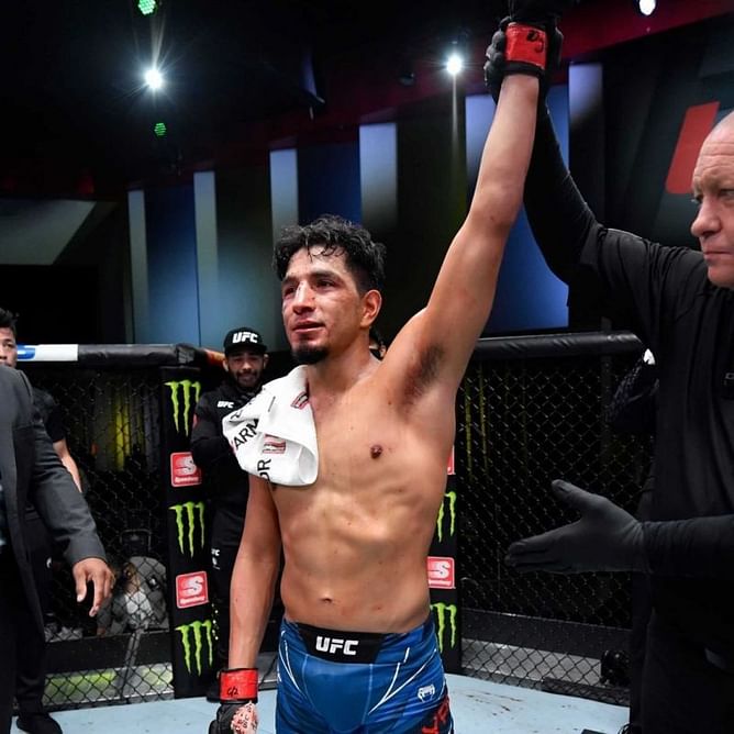 Adrian Yanez only behind Francis Ngannou in active knockout streaks in the UFC with spectacular comeback at UFC Vegas 32