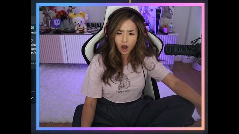 Pokimane recently went off on a viewer who overstepped their boundaries during her stream (Image via Pokimane, Twitch)