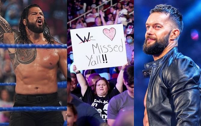 WWE SmackDown Flops and Hits: Crowd reacts to heel Roman Reigns, Finn Balor returns, fans go wild after epic main event spot (July 16th, 2021)