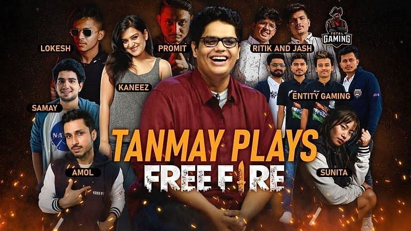 Free Fire को खेलने वाले फेमस सेलेब्रिटीज़ 