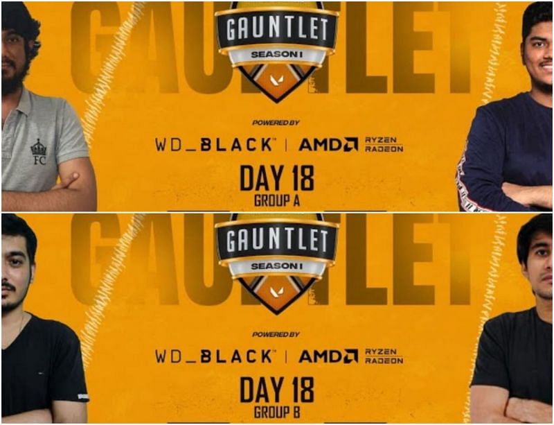 TEC Gauntlet Season 1 Day 18 Results (Image via TEC)