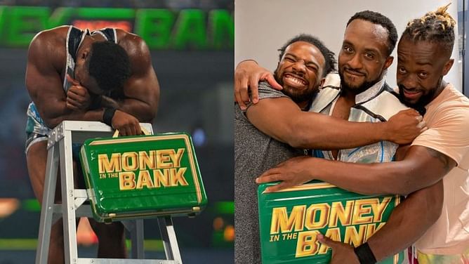 Kofi Kingston, Xavier Woods, and others react to Big E becoming Mr. Money in the Bank 2021