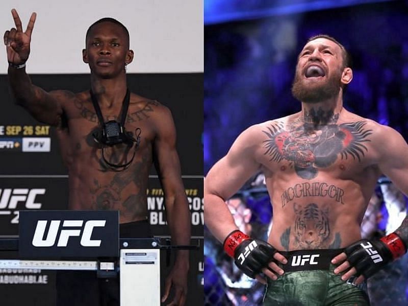 Israel Adesanya has given his take on the Conor McGregor vs. Dustin Poirier trilogy fight