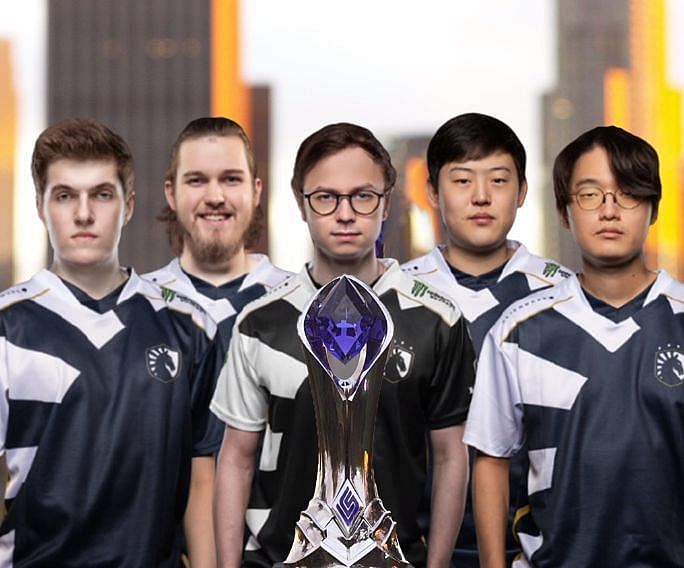Team Liquid gave it a good go, but feel short in the end (Image via Twitter)