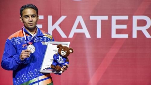 Amit Panghal (Image courtesy: Boxing Federation of India)