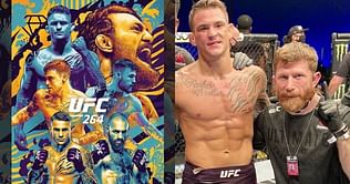 Dustin Poirier's head coach Mike Brown believes UFC 264 will be the highest-selling PPV event in UFC history