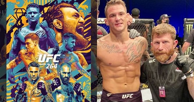 Dustin Poirier's head coach Mike Brown believes UFC 264 will be the highest-selling PPV event in UFC history