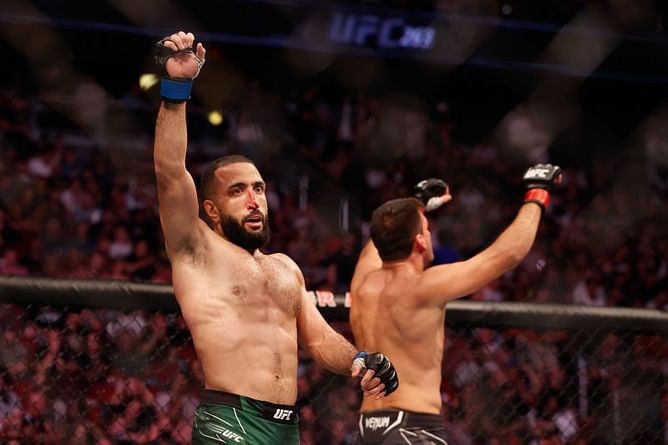 Belal Muhammad reveals his picks for the main card of tonight's UFC Vegas 31 event
