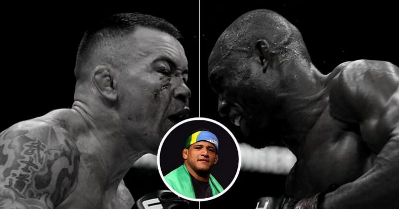 Gilbert Burns weighs in on Usman vs Covington 2