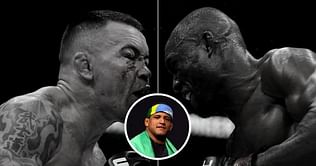 "It has to be different" - Gilbert Burns gives his prediction for the Kamaru Usman vs. Colby Covington rematch at UFC 268