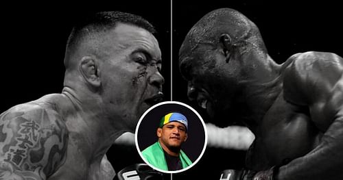 Gilbert Burns weighs in on Usman vs Covington 2