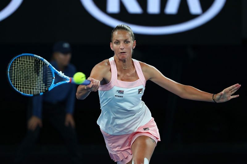 Karolina Pliskova will look to avenge her loss from Eastbourne earlier this year.