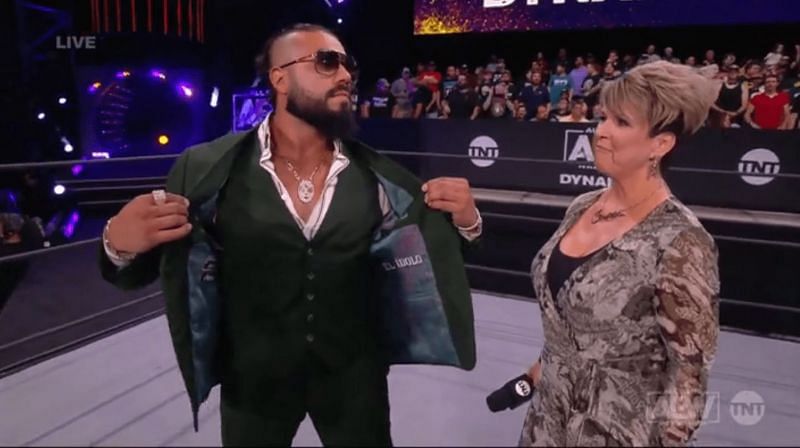 What does Andrade El Idolo have in store for AEW Dynamite tonight?