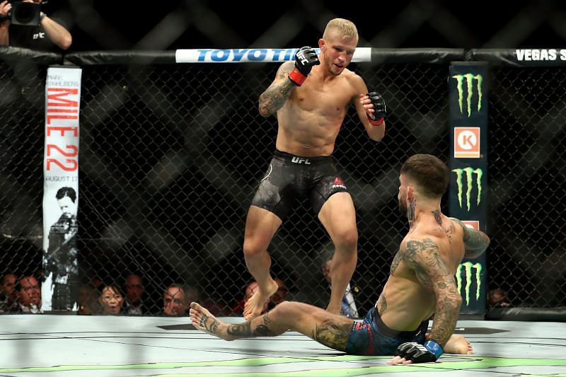 UFC 227 Dillashaw v Garbrandt 2