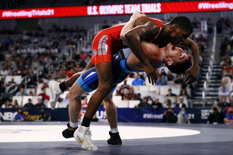 Wrestling is one the most popular sport at the Olympics