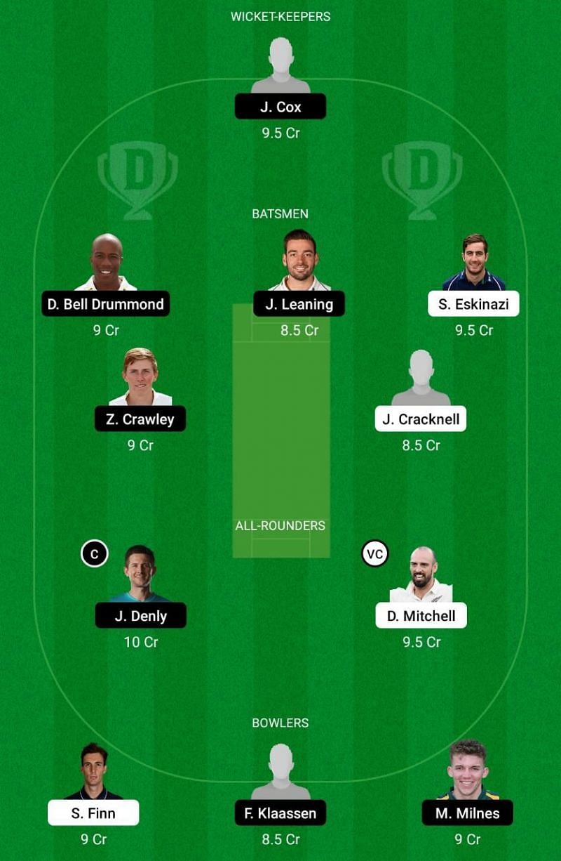 MID vs KET Dream11 Team Prediction - T20 Blast 2021