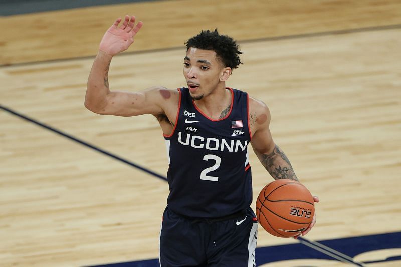 James Bouknight of the UConn Huskies