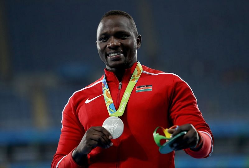 Julius Yego - Rio 2016 Silver Medallist