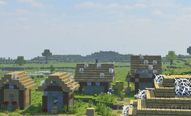 Create a Village with Structure Blocks