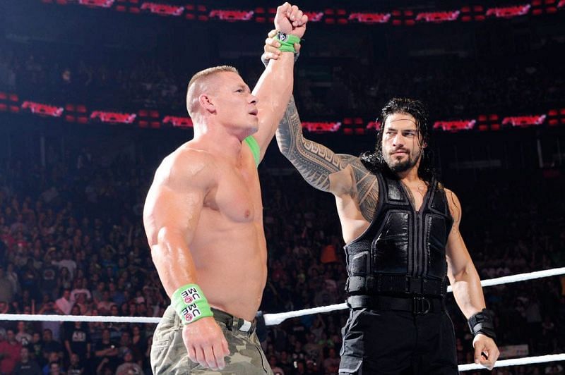 Could John Cena face Roman Reigns at SummerSlam?