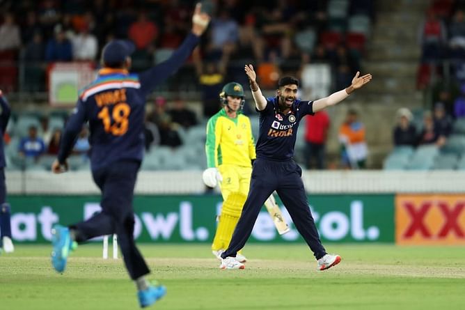 Jasprit Bumrah drops out of top 5 of ICC ODI Rankings for Bowlers