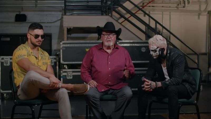 Jim Ross sat down with Page and Allin