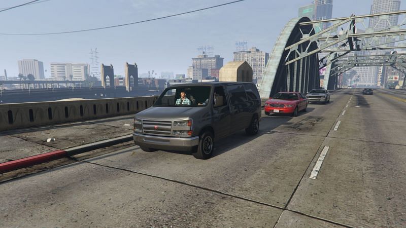 The moving Rumpo (Image via GTA Wiki)