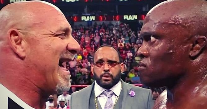 "It's not going to be MVP" - Major problem with Goldberg's RAW segment with Bobby Lashley revealed