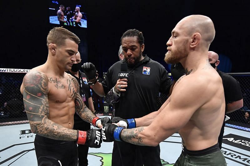 Dustin Poirier and Conor McGregor will meet for the third time at UFC 264