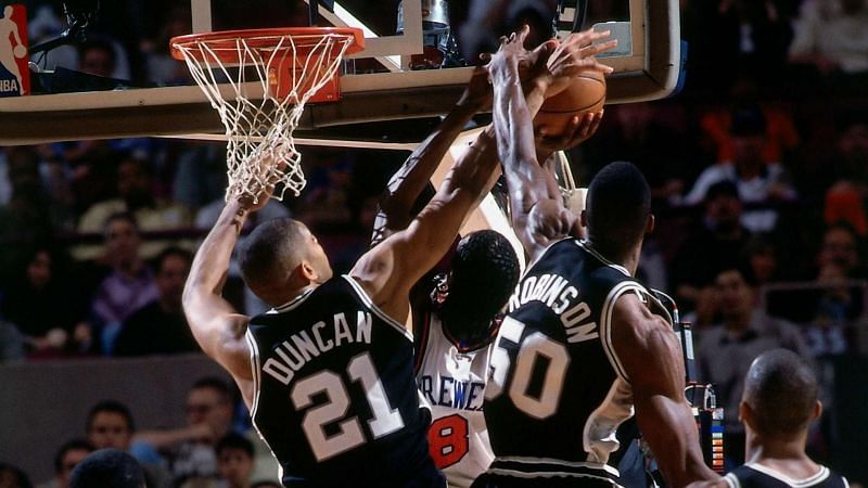 The Twin Towers were dominant