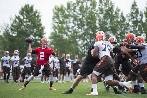 Cleveland Browns Training Camp