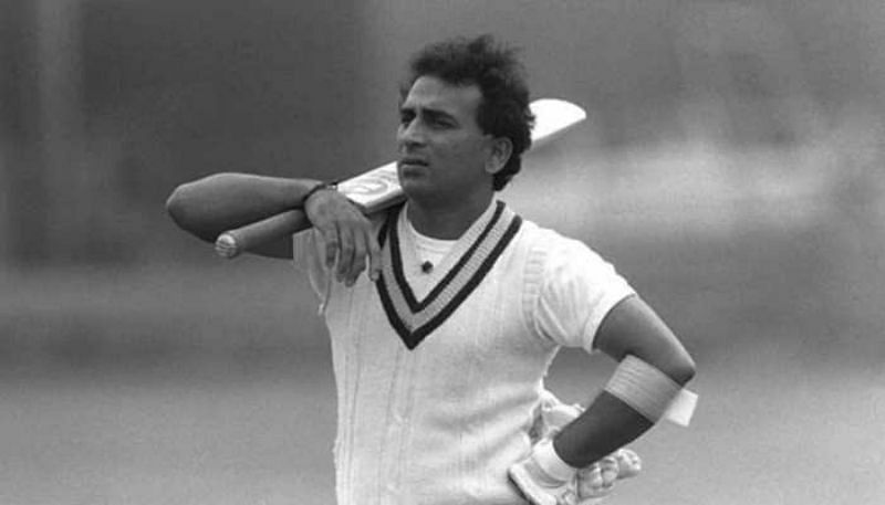 Sunil Gavaskar turns 72 today. Pic: Twitter