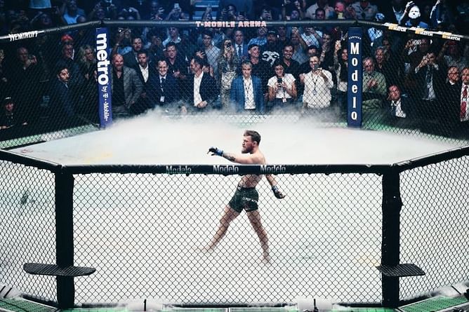 Ranking 5 best UFC entrances of Conor McGregor