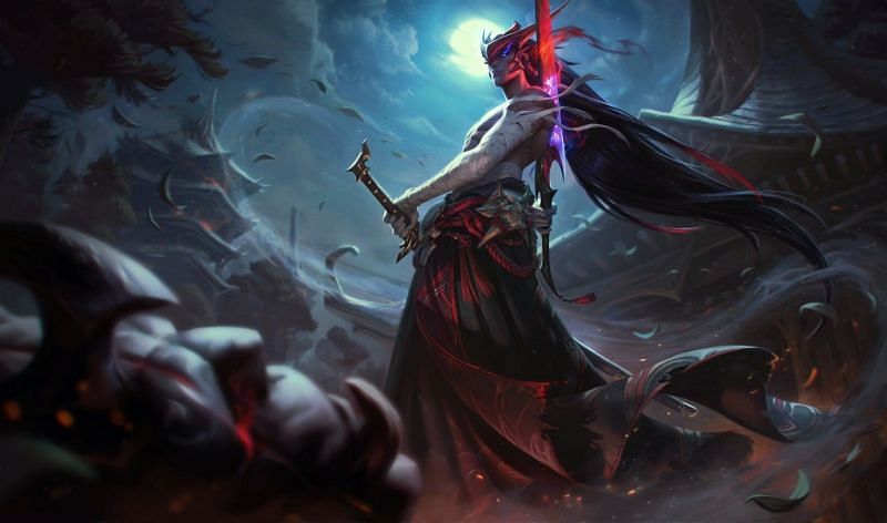 Yone's insane scaling makes him a scary champion in the late game (Image via League of Legends)