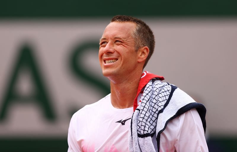 Philipp Kohlschreiber has won six out of his eight titles on clay