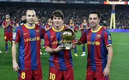 Top 5 instances when teammates contested race for Ballon d'Or