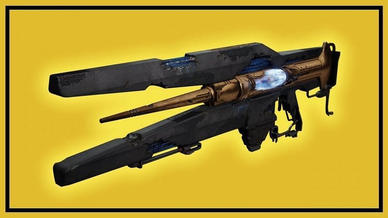 The Destiny 2 exotic weapon: Divinity (Image via Bungie Inc)